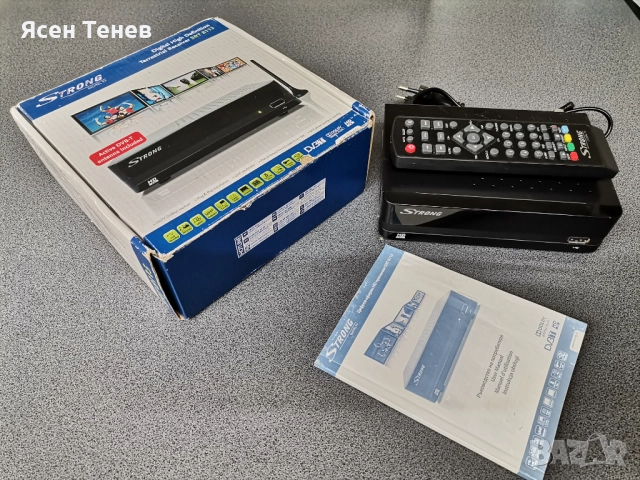 Цифров ефирен приемник, декодер Strong SRT8113, снимка 3 - Приемници и антени - 52789939