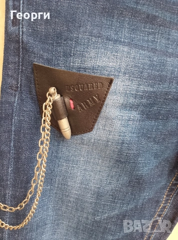 Дамски дънки Disquared2 Skinny, снимка 2 - Дънки - 54247128