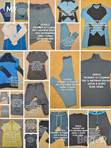 МЕРИНО ВЪЛНА ЗА МОМЧЕ РАЗМЕР 11,12 ГОДИНИ 