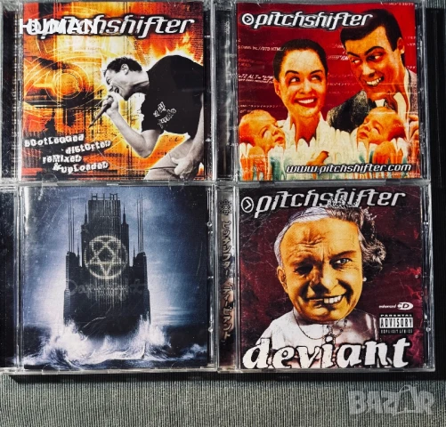 Nightwish - Anathema - Pitchshifter - HIM, снимка 12 - CD дискове - 50911139
