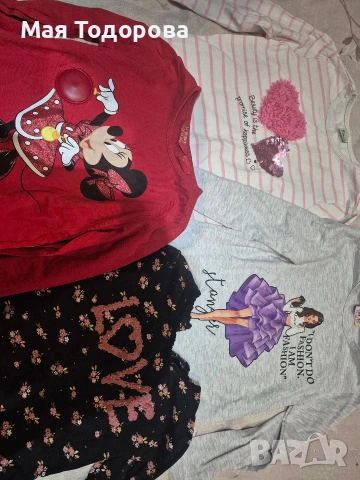 лотове за момиче 116-122 размер , снимка 4 - Детски комплекти - 53927991