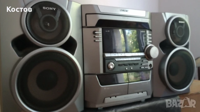 "Sony" HCD - BX3 - стерео уредба+ Подарък! 