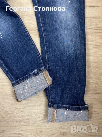 Дамски дънки PUCCIHINO Jeans, снимка 2 - Дънки - 47440216