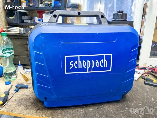 Инверторен Генератор за ток – Scheppach SG2500i, снимка 4 - Генератори - 53848133