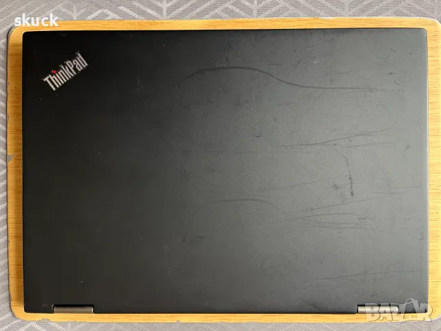 2в1 лаптоп и таблет: Lenovo ThinkPad X390 Yoga (i5-8365U, 16GB DDR4, 256GB SSD), снимка 6 - Лаптопи за работа - 49698330
