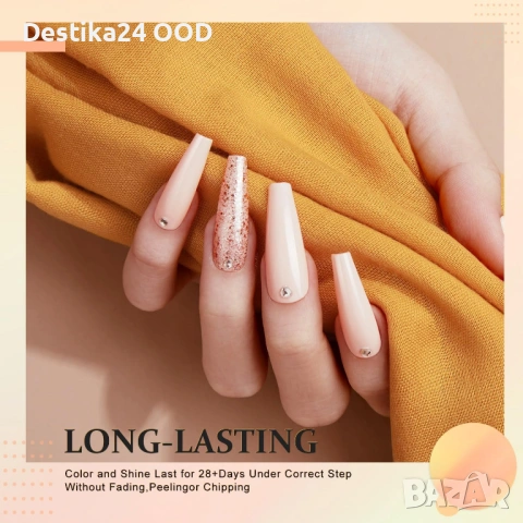 Акрилна пудра, лак за нокти - 120 г – 29 цвята, професионална, 3D, снимка 6 - Продукти за маникюр - 53209672