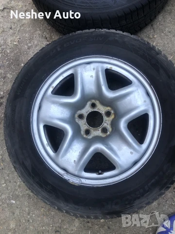 4бр. Метални джанти от Mazda СХ 5 17 цола., снимка 4 - Гуми и джанти - 51162332