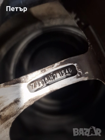 ОРИГИНАЛНИ АЛУМИНИЕВИ ДЖАНТИ ЗА BMW СТИЛ 378  F20 F22- 5х120х72.6-16 цола, снимка 6 - Гуми и джанти - 52469442