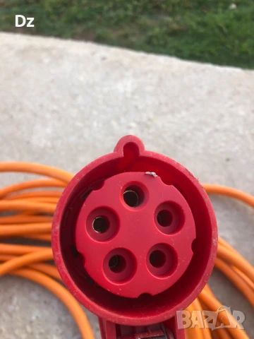 Професионален трифазен удължител 5х6мм2, снимка 5 - Други машини и части - 51230234