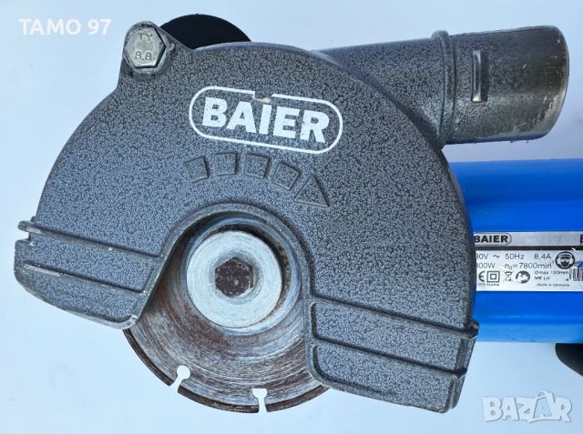 Baier BDN 453 - Фреза за канали 1800W, снимка 8 - Други инструменти - 46023467