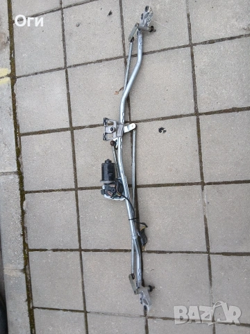 Механизъм чистачки за Опел Мерива А 93390344, снимка 2 - Части - 54017236