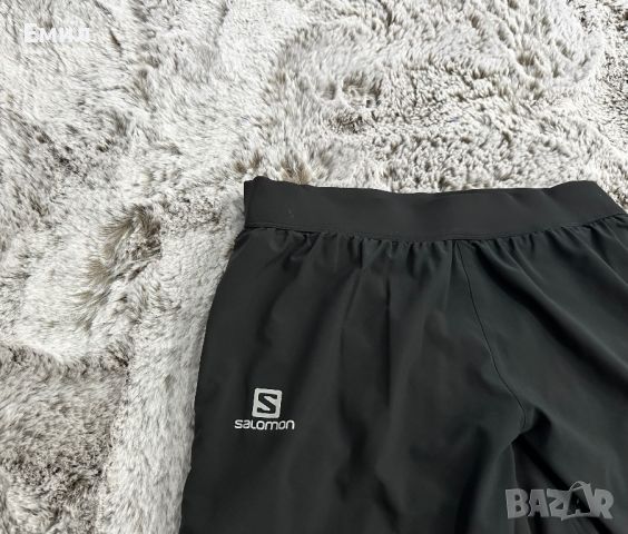 Мъжки шорти Salomon Motion Twinskin Shorts, Размер М, снимка 2 - Къси панталони - 46404689