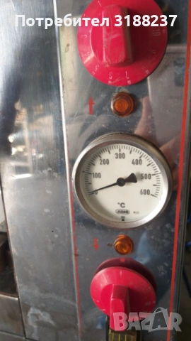 Италианска фурна за пици Italforni, снимка 3 - Обзавеждане на кухня - 53790714