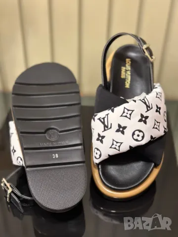 дамски сандали louis vuitton , снимка 2 - Сандали - 46900292