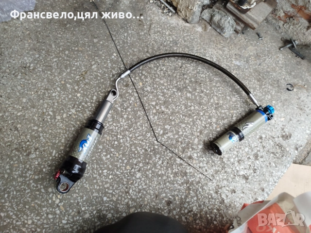 Шок за велосипед колело за ремонт или части fox specialized цена за брой имат теч, снимка 12 - Части за велосипеди - 54081584