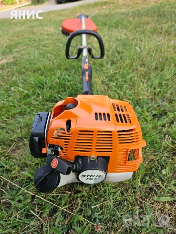 МОТОРНА КОСА STIHL FS 80.КАТО НОВА. ПЕРФЕКТНА..ТРИМЕР. , снимка 14 - Градинска техника - 46296978