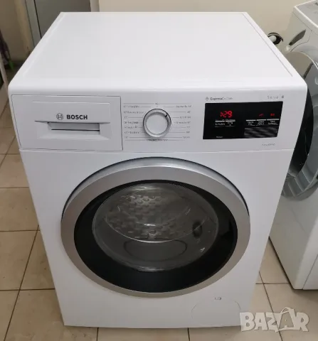 Продавам Пералня BOSCH Serie 6 9кг ExpressEdition A+++ 1400 оборота ГЕРМАНИЯ, снимка 15 - Перални - 47053389