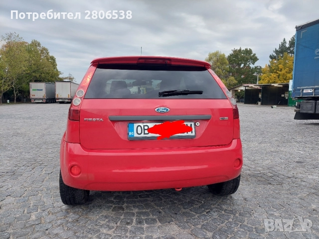 форд фиеста , снимка 3 - Автомобили и джипове - 52042568
