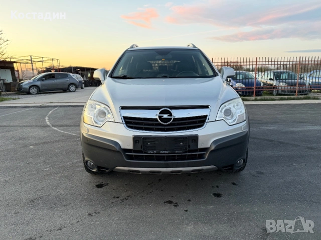 Opel Antara 2.0d 4x4 Автомат/Кожа, снимка 5 - Автомобили и джипове - 54209010