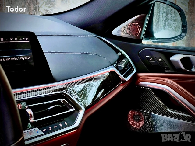 BMW X6 40d M, Individual, снимка 6 - Автомобили и джипове - 51877750