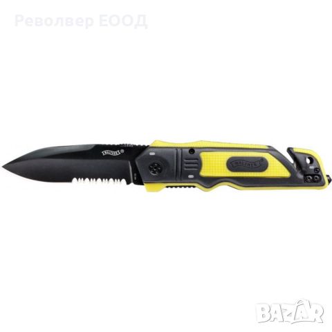 Сгъваем нож Walther ERK /Emergency Rescue Knife/ - 9,5 см, снимка 1 - Ножове - 45268160