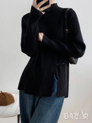 пуловер , снимка 5 - Блузи с дълъг ръкав и пуловери - 51163668