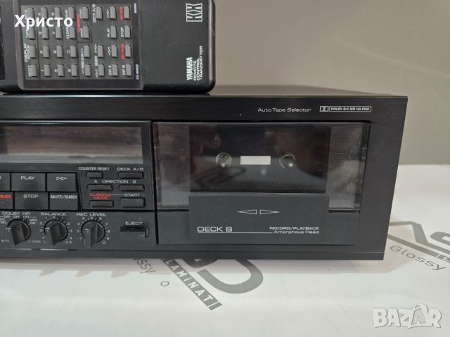 Yamaha KX-W 602, снимка 6 - Декове - 46404858