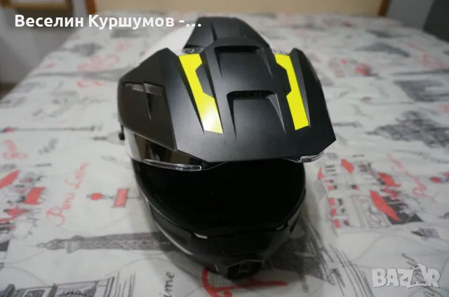 Модуларна каска Schuberth E1, снимка 2 - Аксесоари и консумативи - 48359953