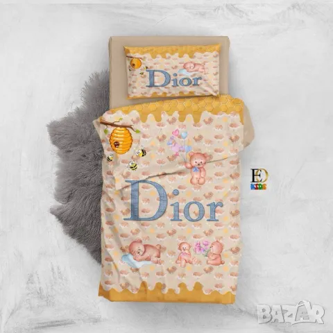 спално бельо christian dior , снимка 10 - Спално бельо - 48300744