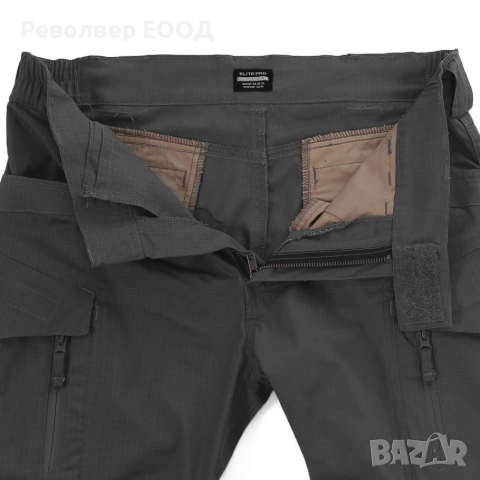 Тактически панталон Elite Pro 2 ripstop Black Texar, снимка 11 - Екипировка - 45052140