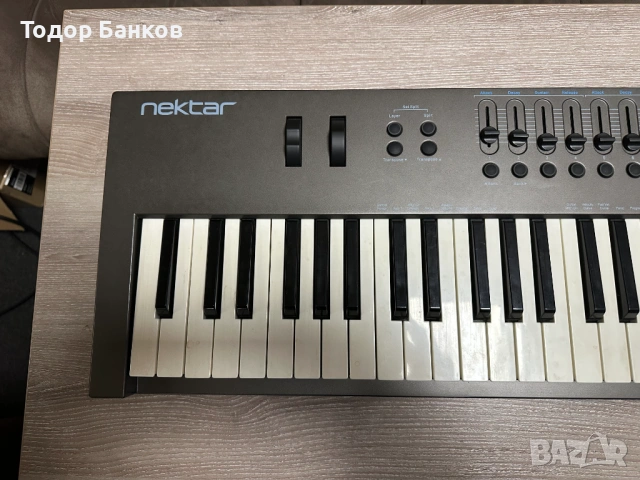 Продавам Миди Клавиатура "Nektar Impact LX88+", снимка 2 - Синтезатори - 53541181