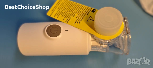 Преносим ултразвуков небулайзер инхалатор USB-C презареждащ тих с 2 маски и накрайник, снимка 9 - Медицински консумативи - 54020660