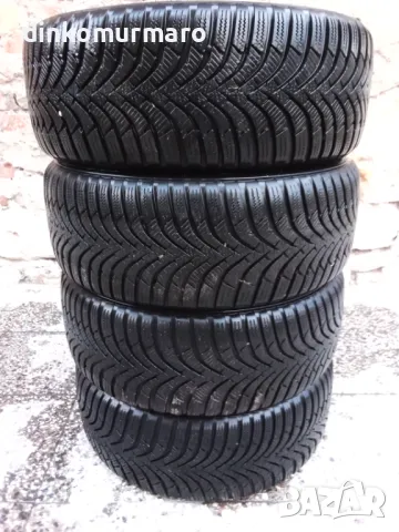 Зимни гуми Hankook 195/50/15, снимка 1 - Гуми и джанти - 48491196