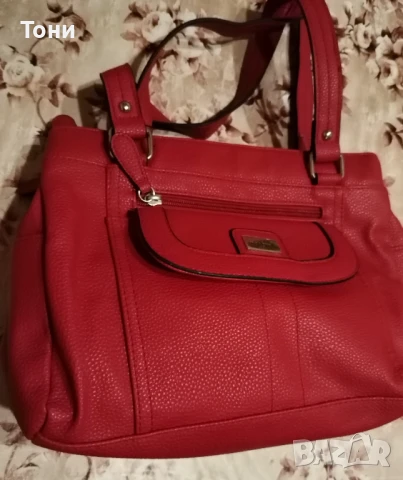 CABRELLI Оригинал Нова Кожена Дамска Чанта , снимка 3 - Чанти - 51380440