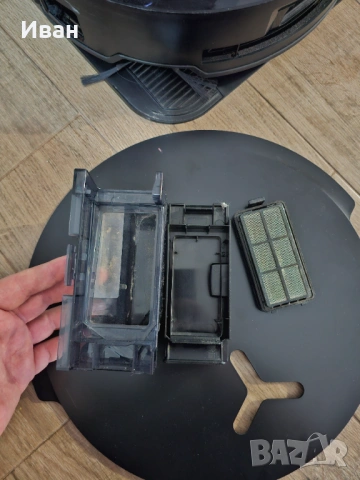 прахосмукачка робот Ecovacs Deebot X8 Pro Omni. , снимка 3 - Прахосмукачки - 53764064