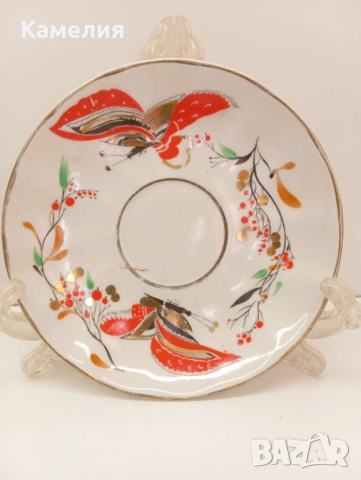 Руски порцелан , снимка 4 - Чаши - 52225266