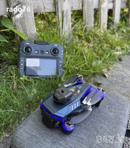 НОВ Дрон 4K Професионална 8K Камера, снимка 7 - Дронове и аксесоари - 53090500