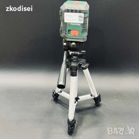 Лазерен нивелир със статив PARKSIDE PKLL 10 B4, снимка 2 - Други инструменти - 52736299