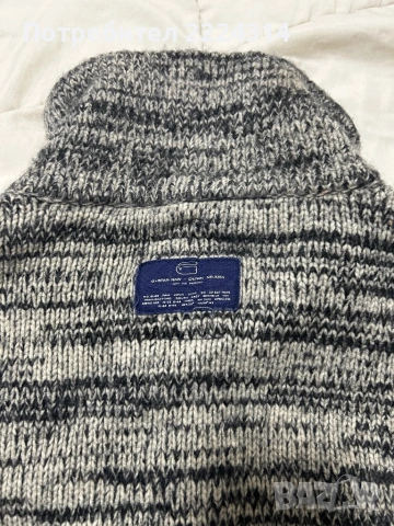 Оригинална децка вълнена жилетка G Star, снимка 8 - Детски пуловери и жилетки - 53149132