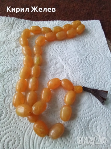 Броеница стара 52353, снимка 6 - Антикварни и старинни предмети - 52580351