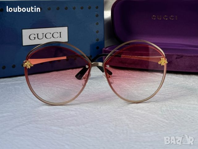 -30 % Gucci разпродажба дамски слънчеви очила ликвидация, снимка 7 - Слънчеви и диоптрични очила - 45200309