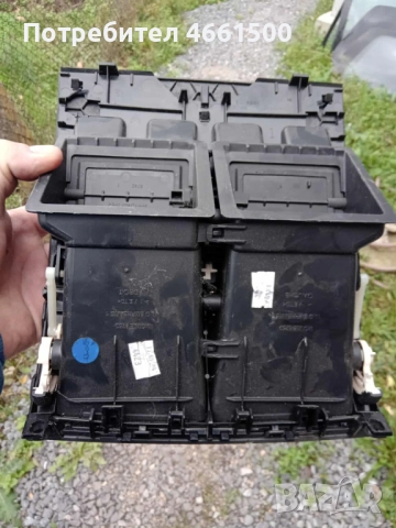 Централна конзола за Пежо 407 2000 HDi 136к.с 2004г, снимка 2 - Части - 52558587