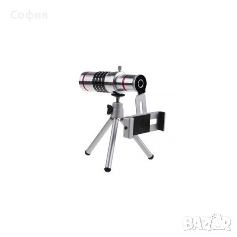 Универсален телескоп за телефон или таблет с увеличение 18х , снимка 4 - Селфи стикове, аксесоари - 45009134