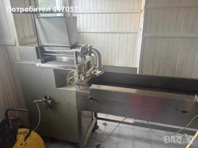 Машина за сладки и толумби ШС-Т-01