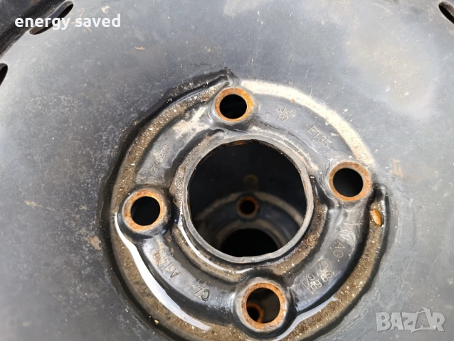 Летни гуми с джанти за Сеат МИЙ.Seat Mii. 165 70 14 , снимка 2 - Гуми и джанти - 53955708