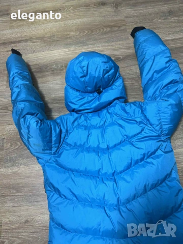 Висок клас зимна пухенка  Bergans of Norway SAUDA 750fill Down Jacket , M  размер - гъши пух, снимка 9 - Якета - 53022814