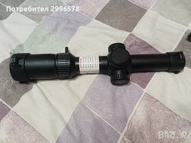 Vortex strike eagle 1-8x24 гонкаджийска оптика, снимка 4 - Оборудване и аксесоари за оръжия - 52606058