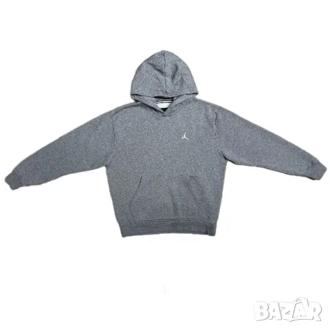 Оригинално мъжко горнище Air Jordan Brooklyn Fleece | M размер, снимка 2 - Суичъри - 48656125