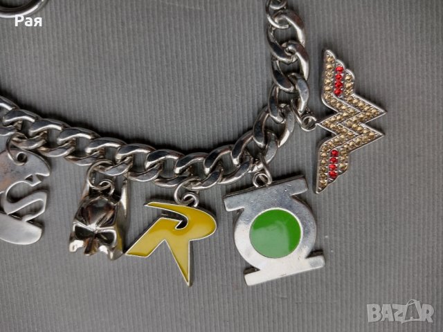 Гривна Parity \U003e Superhero Charms For Bracelets, снимка 3 - Гривни - 50722963