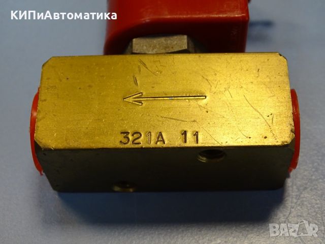 магнет вентил Lucifer 321A 11 valve relay 110V 7.5Bar, снимка 3 - Резервни части за машини - 46112617